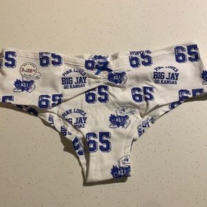 Victoria Secrets Pink KU Boyshorts